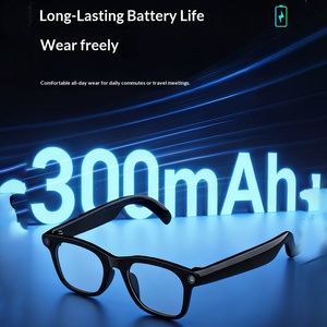 2025 <strong>New</strong> Smart Glasses 4K HD Camera WiFi for Music Player Hands-Free Recording Cycling Running Vlog Open Ear <strong>Headphones</strong> - Product Image 5
