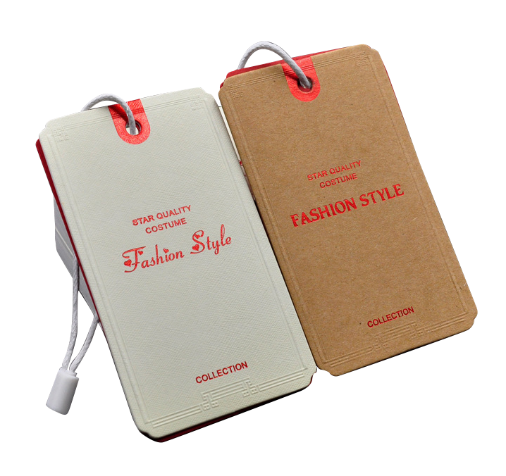 Роскошные коричневые волосы RTS, бирки из крафт-бумаги для наращивания волос