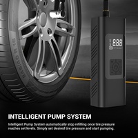 Tragbare 150psi 20l/min Metall Elektrische tragbare Reifen füller Mini Dc 12V Autoreifen füller Luft kompressor pumpe Mit LED