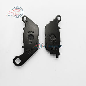 แผ่นดิสก์เบรกรถจักรยานยนต์ cqhzj แผ่นดิสก์เบรกหน้าด้านหลังสำหรับสกู๊ตเตอร์ FA464 YBR <span class=keywords><strong>125</strong></span> N-MAX <span class=keywords><strong>125</strong></span> 150 JUPITER <span class=keywords><strong>MX</strong></span> - Product Image 4