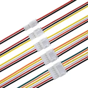 Conjunto de mazo de cables personalizado JST PH cableado 2P 3P 4P 5P 6P conector