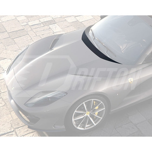 812 Embellecedor de capó de fibra de carbono visible para Ferrari 812 Superfast GTS 2017-2023 - Product Image 2