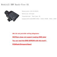 Modul Bayar MOTOPRO untuk Pemrograman Kunci BMW Mendukung Chip 4D & 8A Mendukung Semua Kunci Hilang dan Penambahan Kunci dengan Chip MT05