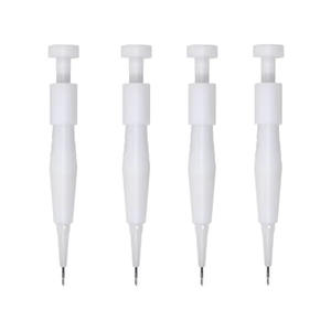 ปากกาสแตนเลส 304 แบบกดสำหรับการปลูกผมและขนคิ้ว - Product Image 1