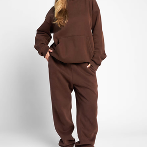 Sudaderas con capucha de algodón personalizadas de peso pesado Jersey de hombro caído de gran tamaño Streetwear Sudadera con capucha unisex Fabricante de alta calidad - Product Image 3