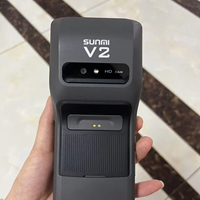 Terminal de point de vente portable Android V2s avec écran tactile NFC - Caisse enregistreuse portable