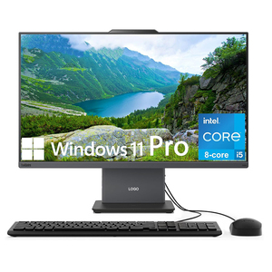 कार्यालय संपादन के लिए 24 इंच का फ्रेमलेस cpu 15 प्रोसेसर, सभी एक डेस्कटॉप कंप्यूटर पीसी में - Product Image 3