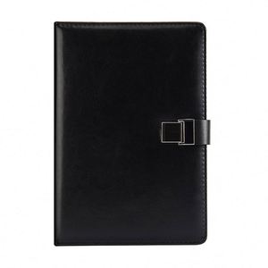 Promotion Planner Organizer A5 Leather Cover Business Meeting Gift 100 Sheets Hardcover Sewing Binding Journal <b>Set</b> <b>Notebook</b> - Product Image 2