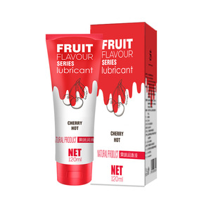 Lubrifiant Oral de fruits naturels pour femmes et hommes, huile sexuelle, gel, étiquette privée, comestible, <span class=keywords><strong>Tube</strong></span> de 120ml - Product Image 5