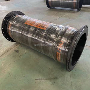 <span class=keywords><strong>Tuyau</strong></span> de dragage marin haute qualité en caoutchouc, résistant à l'usure, à grande capacité, pour boues et sable - Product Image 1