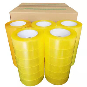 Cinta Bopp para sellado de embalajes 48mm 60mm 100m Cinta de papel de alta viscosidad con adhesivo fuerte y diseño impreso - Product Image 2