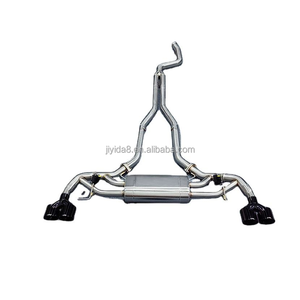 Tubo de Escape de Acero Inoxidable OEM para <span class=keywords><strong>BMW</strong></span> <span class=keywords><strong>X5</strong></span> X6 F15 G05 G06 40i <span class=keywords><strong>40e</strong></span> B58 3.0T 2019-2023, Silenciador Valvetronic Catback - Product Image 6