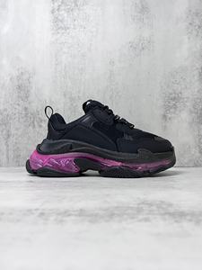 Nouvelles chaussures de sport décontractées à semelle épaisse en cuir imprimé de marque de créateur pour hommes et femmes, adaptées à une utilisation en extérieur. - Product Image 4