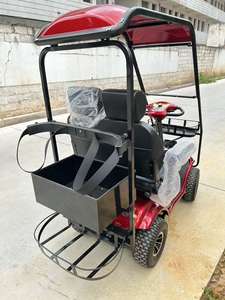 Scooter <span class=keywords><strong>de</strong></span> golf eléctrico con dirección asistida y dirección <span class=keywords><strong>de</strong></span> scooter para jugadores <span class=keywords><strong>de</strong></span> golf viejos y discapacitados - Product Image 5