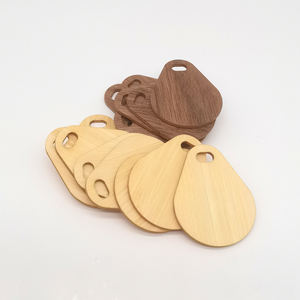 물류 또는 상품 정보 추적 가능성을 위한 레이저 조각이있는 목재 NFC 카드 - Product Image 3