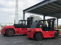 Chariot élévateur diesel CPCD120 de 12 tonnes, capacité de charge de 12 000 kg, hauteur de levage de 3 m, centre de charge de 600 mm, pneus hydrauliques CE solides pour entrepôts lourds