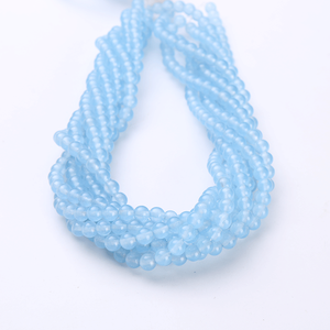 2254 Gemas con Cuentas para la Fabricación de Joyas, Piedras Sueltas de Variedad de Colores, Materiales Turquesa, Rodocrosita, Labradorita, Ónix, Malaquita, 8 mm - Product Image 3