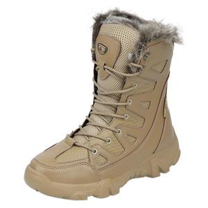 <span class=keywords><strong>Stivali</strong></span> da Neve da <span class=keywords><strong>Uomo</strong></span> con Tomaia <span class=keywords><strong>in</strong></span> Pelle Sintetica, Fodera <span class=keywords><strong>in</strong></span> <span class=keywords><strong>Pelliccia</strong></span> Ispessita, Impermeabili e Caldi - Product Image 5