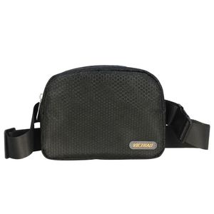 Sac de poitrine unisexe personnalisé avec logo imprimé, sac de sport léger en polyester, sac de voyage, fabricant - Product Image 6