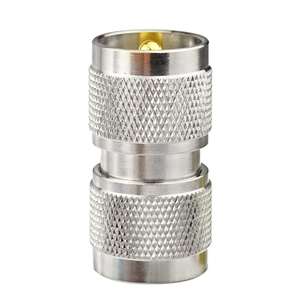 UHF Штекерный <span class=keywords><strong>PL</strong></span>-259 разъем с низкими потерями RF коаксиальный адаптер с 50 Ом импедансом латунный контактный материал прямой UHF штекер - Product Image 3