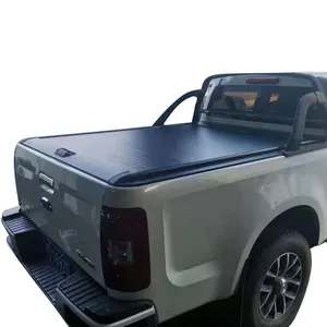 Zolionwil Manual Roller Tonneau Cover Pick up fundas de cama para ISUZU TAGA