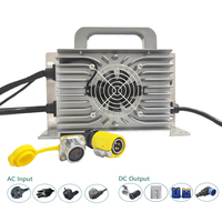 72V25A 48V35A 24V40A chargeur de moto électrique chargeur de chariot à 8 sièges