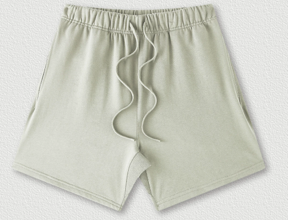 halo green shorts