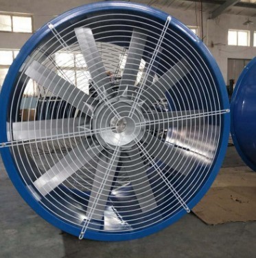 Big Size Axial Fan Industrial Low