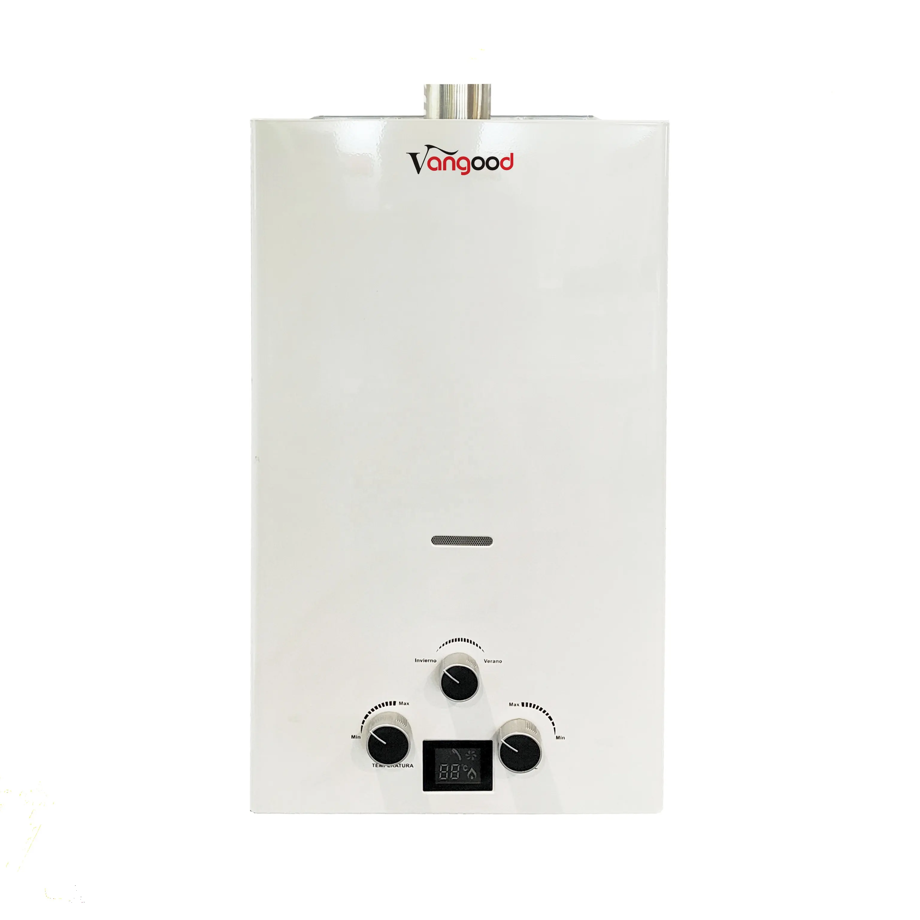 Zartes Aussehen Marke Vangood Intelligent Control Water Home Heater Gas