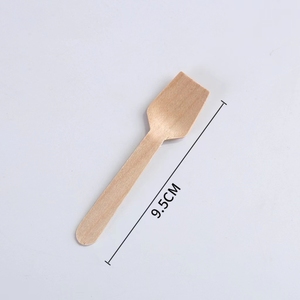 Juegos <span class=keywords><strong>de</strong></span> <span class=keywords><strong>cubiertos</strong></span> <span class=keywords><strong>de</strong></span> bambú natural desechables resistentes al calor ecológicos al por mayor cuchillo tenedor cuchara - Product Image 6