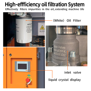 Panrui kompresor andal 4 in 1 15kw tiga fase 220V 60Hz didukung oleh garansi udara <span class=keywords><strong>2</strong></span> tahun - Product Image 4