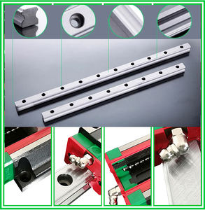 उच्च गुणवत्ता R12-2T3-FSI-110-180-0.008 बॉल कैच स्क्रू विभिन्न c5 बॉल हेड स्क्रू टिकाऊ असर कोर घटक के साथ - Product Image 3