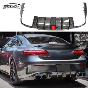 ลิ้นกันชนหลังคาร์บอนไฟเบอร์ทรง BB สำหรับ <span class=keywords><strong>Mercedes</strong></span> <span class=keywords><strong>Benz</strong></span> C238 E <span class=keywords><strong>Class</strong></span> E63 AMG Coupe - Product Image 2