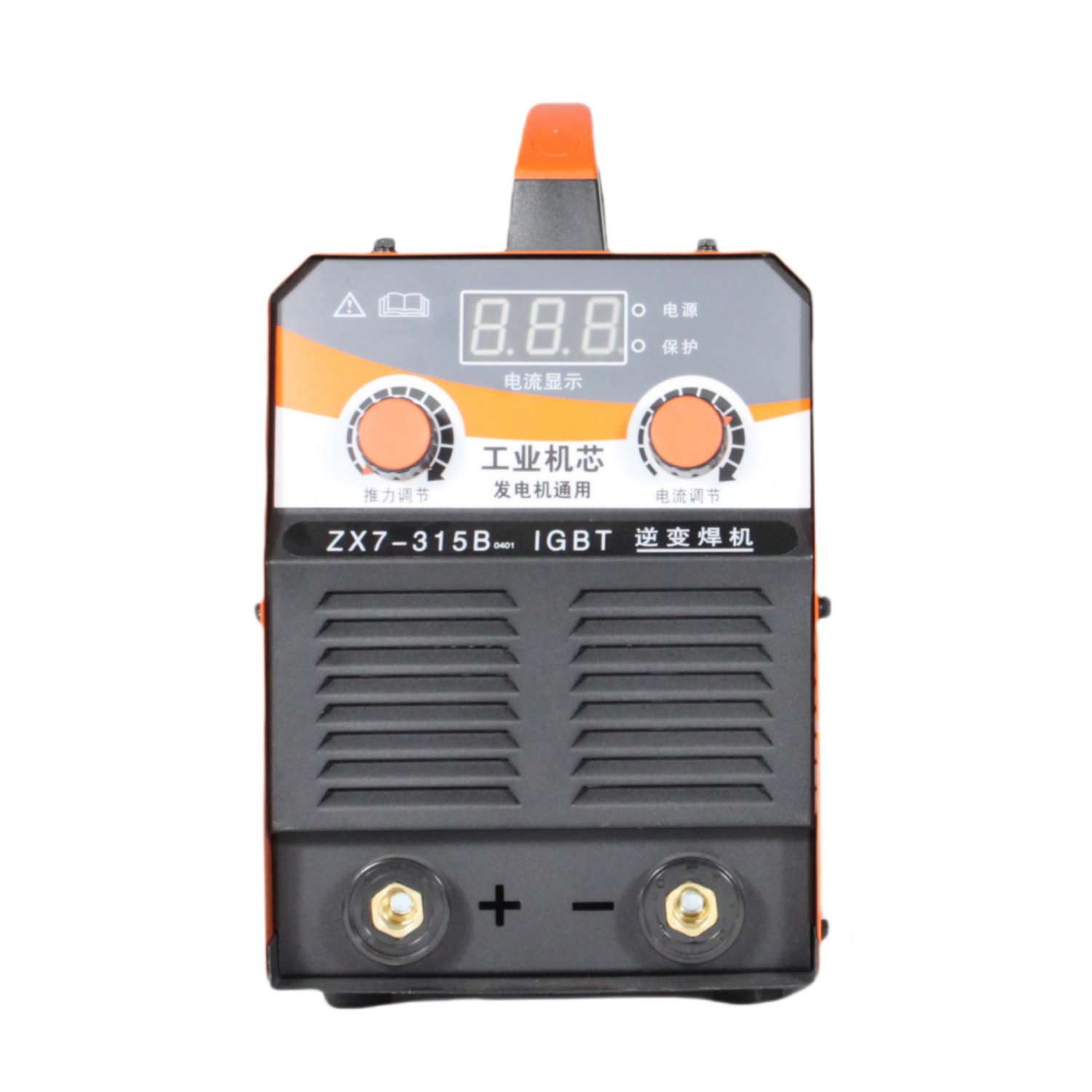 ZX7-315B Stick Welding - Reliable for High-Rise & Bridges
