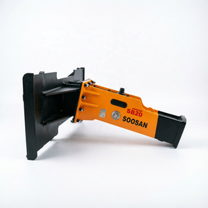 For SB20 HB20G Skid Steer Hydraulic Breaker New Box Model Durable Chisel Main Body 1.2-3.0 Ton 126kg 1 Year Warranty - Product Image 1