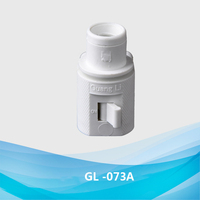 073A Guangli ETL approuvé USA veilleuse prise enfichable interrupteur rotatif support de lampe avec vis Style PBT matériel AC 110V