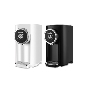 Sonifer SF-2124 Bollitore Elettrico da Cucina 1450W Bianco e Nero con Serbatoio Interno in Acciaio Inox 304 da 5L - Product Image 1