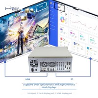 PC industriel en rack ATX ZPC-610 avec plusieurs emplacements d'extension pour applications de vision industrielle et de contrôle embarqué