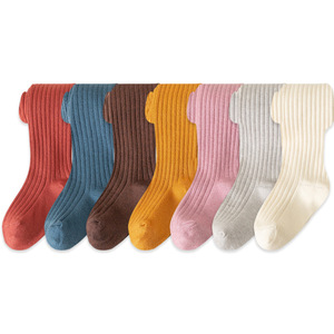 Collants pour enfants <span class=keywords><strong>en</strong></span> <span class=keywords><strong>laine</strong></span> de couleur unie, nouveaux pour l'hiver 2024, leggings pour bébé - Product Image 6