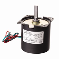 Moteur électrique intelligent AC à engrenages à couple élevé 220V