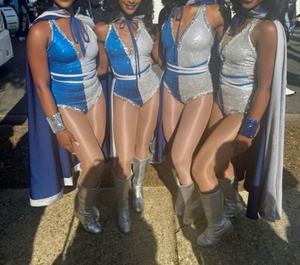 Vêtements de performance de <span class=keywords><strong>jazz</strong></span> latin pour femmes Uniforme de scène Majorette à franges à paillettes accrocheur Excellent pour les concerts de <span class=keywords><strong>jazz</strong></span> et de danse - Product Image 6