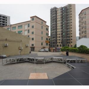 Escenario Portátil Modular Desmontable de Aluminio con Fácil Montaje para Actuaciones en Festivales al Aire Libre - Product Image 5