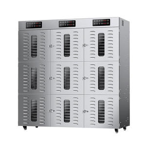Deshidratador Industrial de Alimentos, Máquina de Secado Comercial de Frutas y Verduras, Deshidratador de Frutas de Acero Inoxidable de 32 Capas - Product Image 5