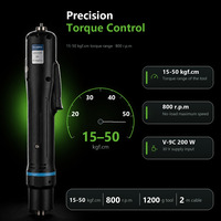 Tournevis électrique à arrêt automatique 15-50 kgf.cm, inverseur à une touche, pour la ligne de production et l'assemblage
