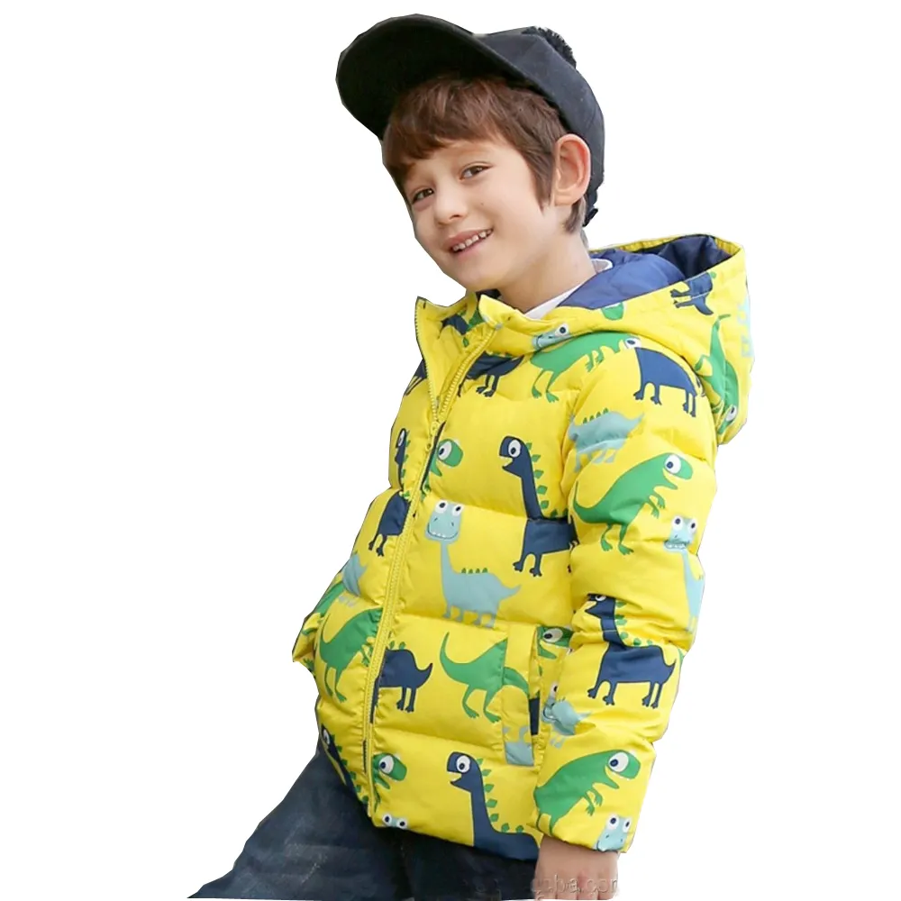 Kids winter coats wind-proof kids jacket boys down padded coats for children boys coats&outwears