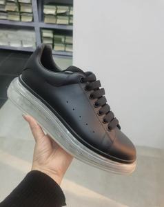 Nouvelles Chaussures de Marche Respirantes à Semelle Épaisse et Amortissante en Cuir Véritable, Modèle 2026, pour Hommes, Marque de Créateur Tendance - Product Image 2