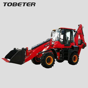 Tobeter รถตักดิน4x4, รถตักดิน6ตันรถตักขนาดเล็กสำหรับสวนในบ้าน - Product Image 2