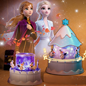 Projecteur d'étoiles <span class=keywords><strong>Disney</strong></span> Frozen Aurora, projecteur <span class=keywords><strong>de</strong></span> nébuleuse pour chambre à coucher, aide au sommeil, lumière nocturne rechargeable relaxante pour enfants, jouet lumineux - Product Image 1