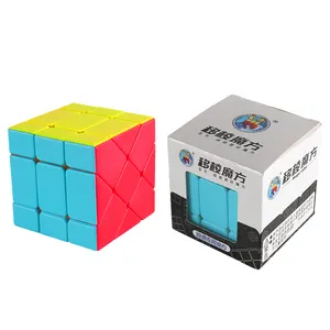 Sengso 3*3*3 Fisher cube antistress toys educational spinner cube puzzle game