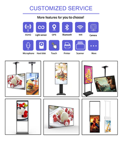 43 "49" 55 "cửa hàng hiển thị cửa sổ <span class=keywords><strong>LCD</strong></span> màn hình quảng cáo Android kỹ thuật số biển với độ sáng cao 2000 3000 nits - Product Image 5